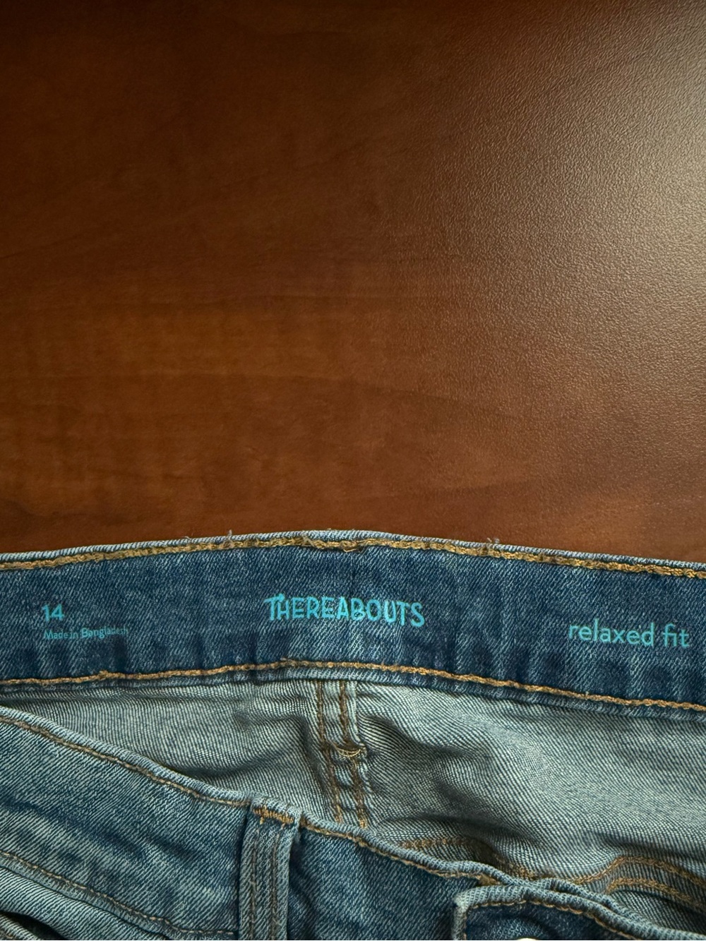 Thereabouts boys' Blue Relaxed Fit Jeans